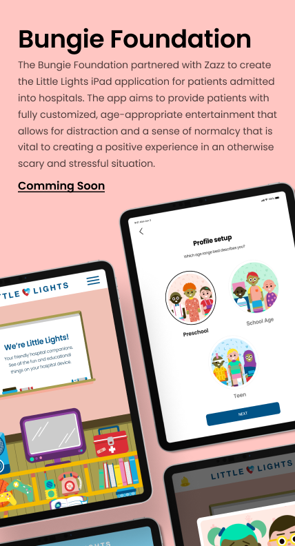 Zazz agency's portfolio